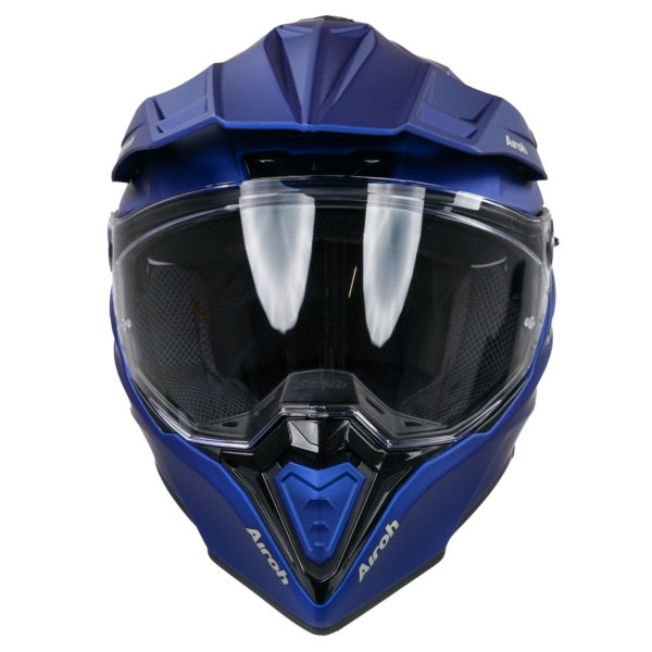 Airoh Commander Adventure Helmet - Blue Matt - L - Image 8