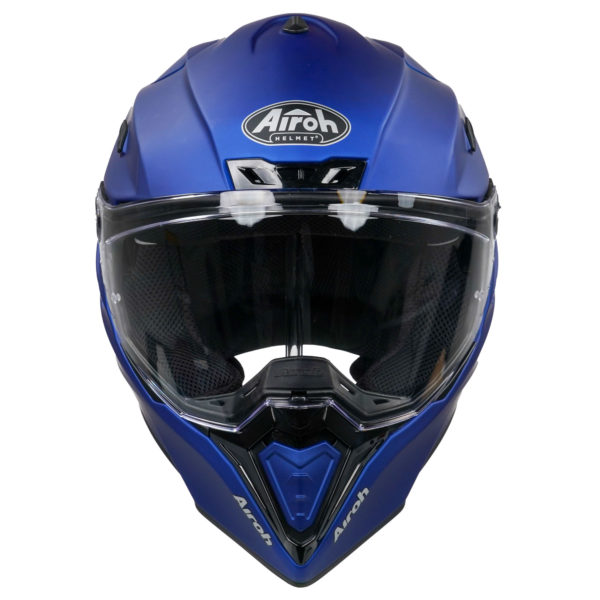 Airoh Commander Adventure Helmet - Blue Matt - L - Image 9