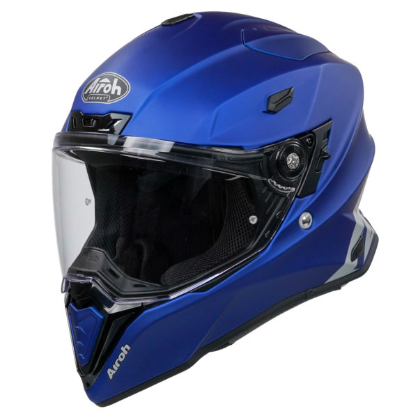 Airoh Commander Adventure Helmet - Blue Matt - L - Image 14