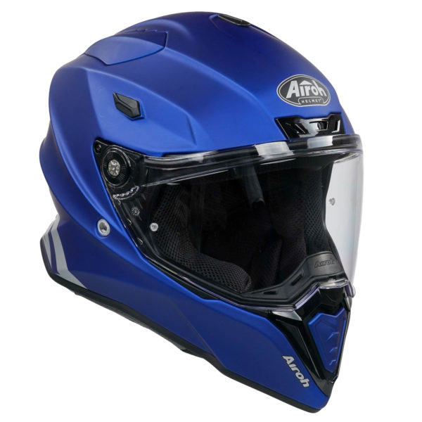 Airoh Commander Adventure Helmet - Blue Matt - L - Image 11