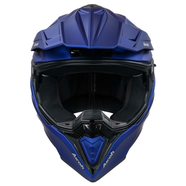 Airoh Commander Adventure Helmet - Blue Matt - L - Image 10