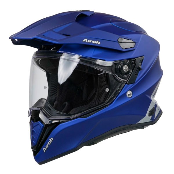 Airoh Commander Adventure Helmet - Blue Matt - L - Image 13