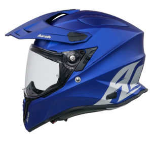 Airoh Commander Adventure Helmet – Blue Matt – L