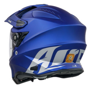 Airoh Commander Adventure Helmet – Blue Matt – L