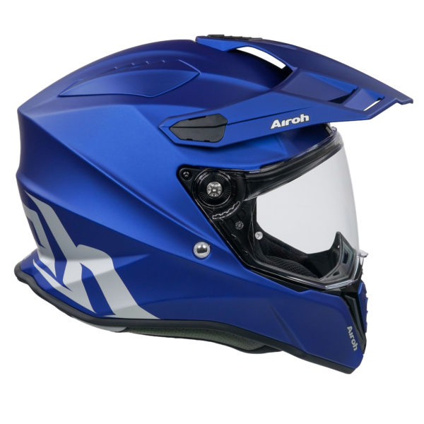 Airoh Commander Adventure Helmet - Blue Matt - L - Image 4