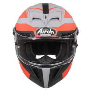 Airoh GP550S Full Face Helmet – Vektor Orange Matt – XL