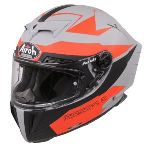 Airoh GP550S Full Face Helmet – Vektor Orange Matt – XL