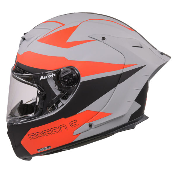 Airoh GP550S Full Face Helmet - Vektor Orange Matt - XL - Image 12