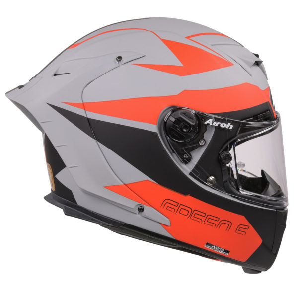 Airoh GP550S Full Face Helmet - Vektor Orange Matt - XL - Image 11