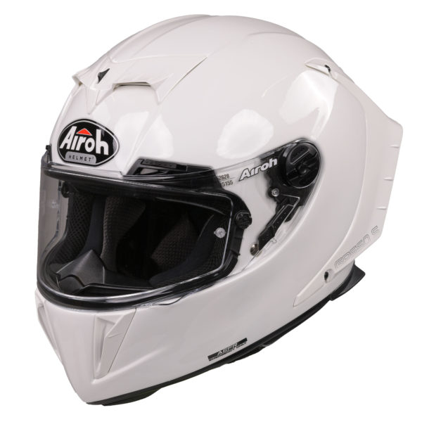 Airoh GP550S Full Face Helmet - Color White Gloss - XL - Image 9