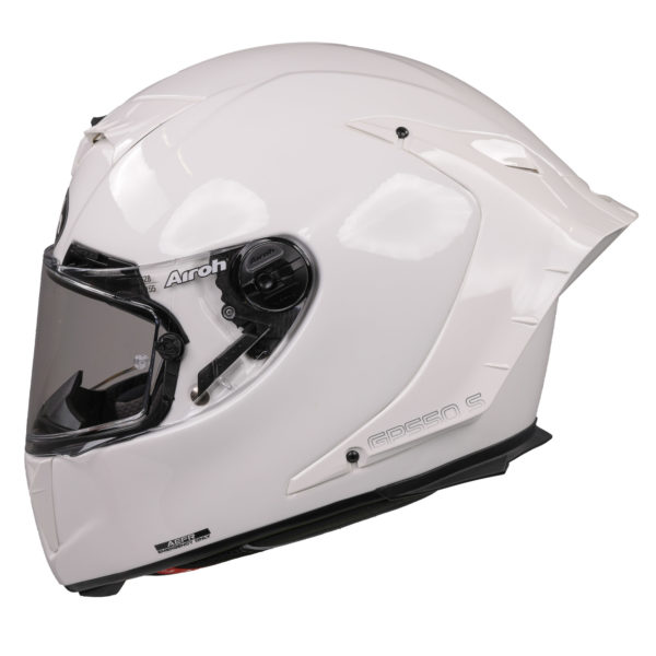 Airoh GP550S Full Face Helmet - Color White Gloss - XL - Image 12
