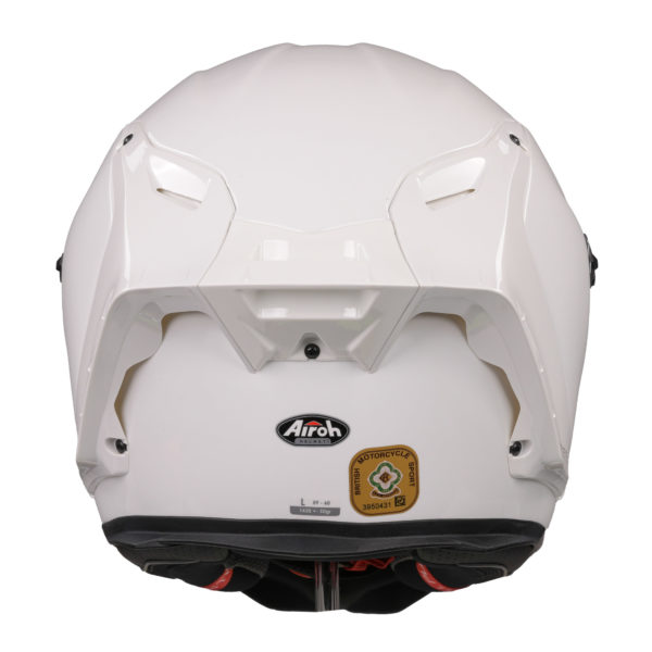 Airoh GP550S Full Face Helmet - Color White Gloss - XL - Image 5