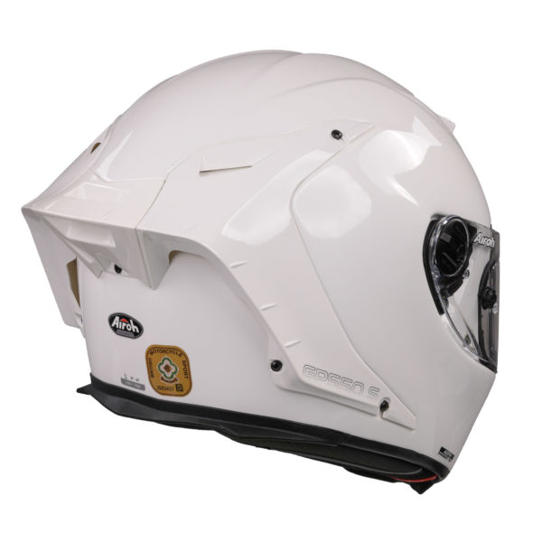 Airoh GP550S Full Face Helmet - Color White Gloss - XL - Image 13