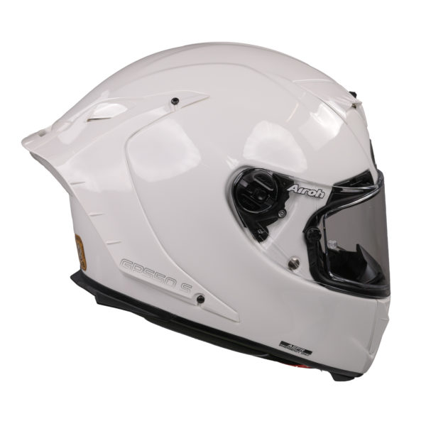 Airoh GP550S Full Face Helmet - Color White Gloss - XL - Image 11