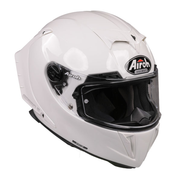 Airoh GP550S Full Face Helmet - Color White Gloss - XL - Image 10