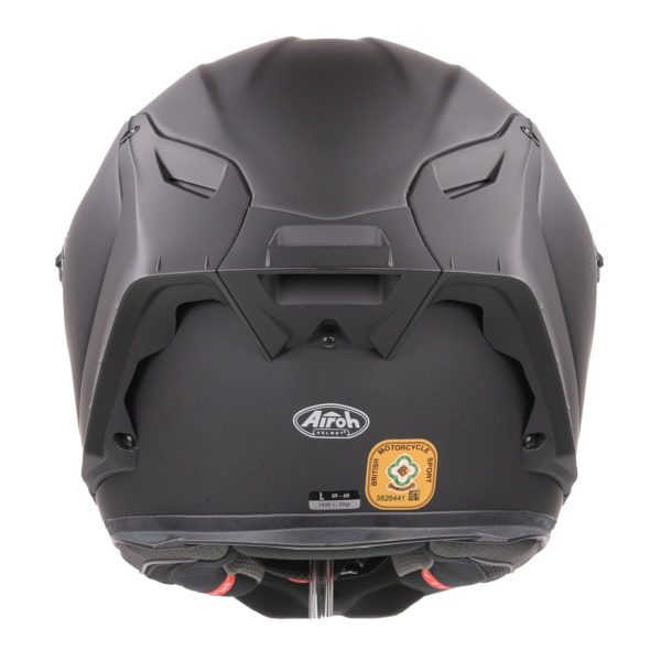 Airoh GP550S Full Face Helmet - Color Black Matt - XL - Image 4