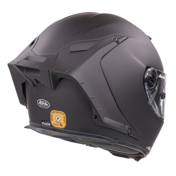 Airoh GP550S Full Face Helmet - Color Black Matt - XL - Image 10