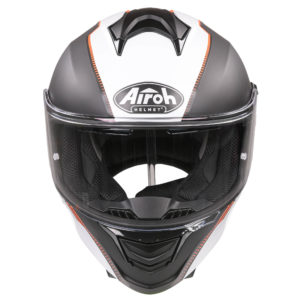 Airoh Spark Flow Helmet – ORANGE MATT (Extra Small)