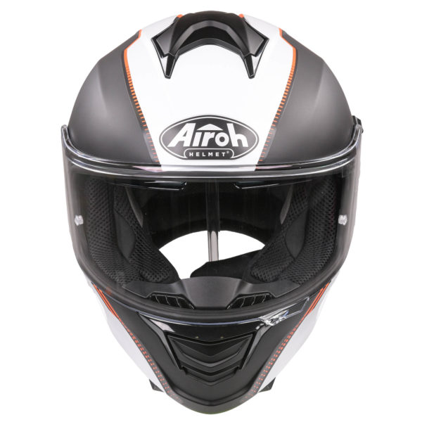 Airoh Spark Flow Helmet - ORANGE MATT (Extra Small)