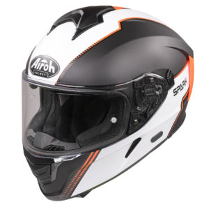Airoh Spark Flow Helmet – ORANGE MATT (Extra Small)