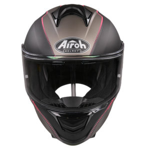 Airoh Spark Flow Helmet – Black/Pink MATT (Extra Small)