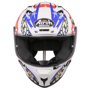 Airoh Valor Full Face Helmet – Uncle Sam Matt – XS