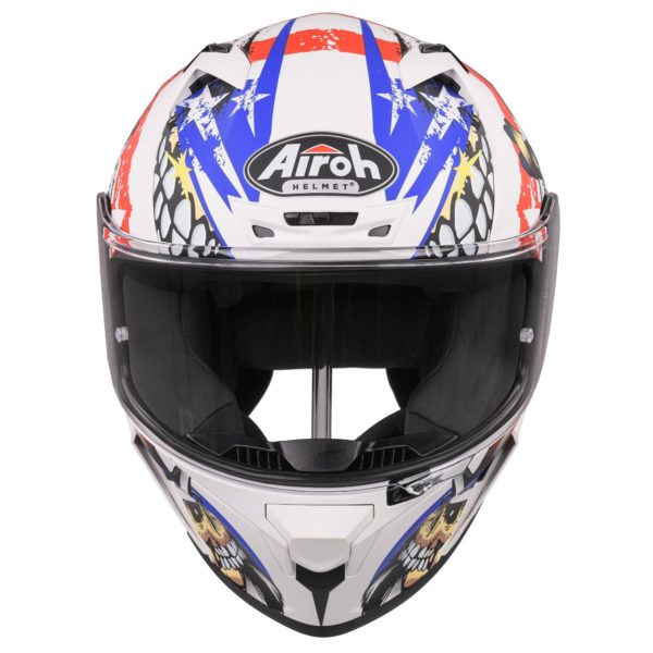 Airoh Valor Full Face Helmet - Uncle Sam Matt - XS