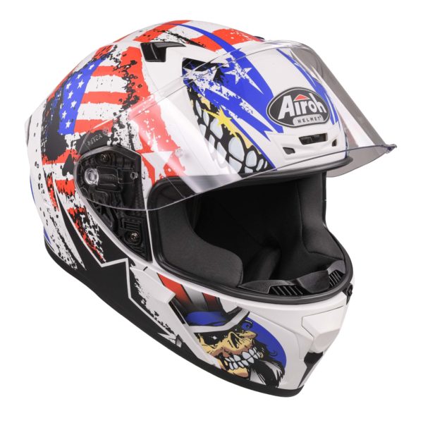 Airoh Valor Full Face Helmet - Uncle Sam Matt - XS - Image 13