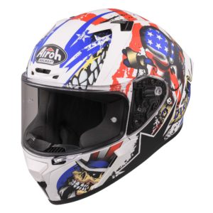 Airoh Valor Full Face Helmet – Uncle Sam Matt – XS