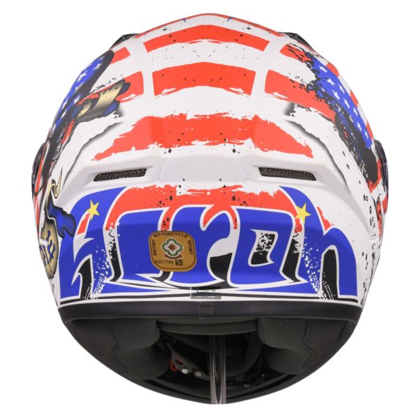 Airoh Valor Full Face Helmet - Uncle Sam Matt - XS - Image 5
