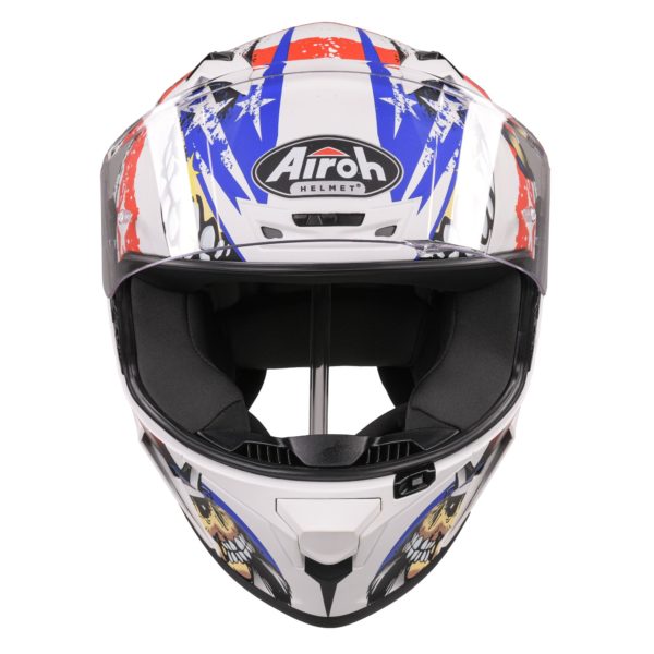 Airoh Valor Full Face Helmet - Uncle Sam Matt - XS - Image 9