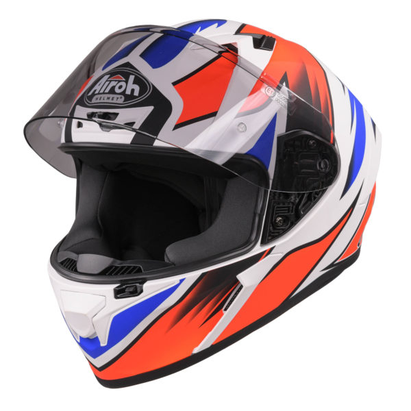 Airoh Valor Full Face Helmet - Zanetti Replica Matt - XS - Image 10
