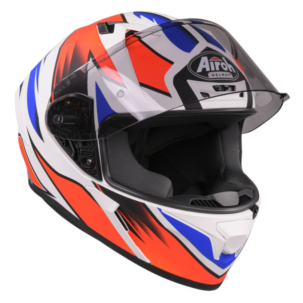 Airoh Valor Full Face Helmet - Zanetti Replica Matt - XS - Image 13