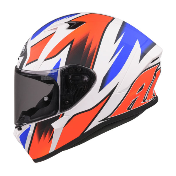 Airoh Valor Full Face Helmet - Zanetti Replica Matt - XS - Image 15