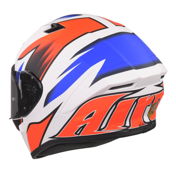 Airoh Valor Full Face Helmet - Zanetti Replica Matt - XS - Image 4