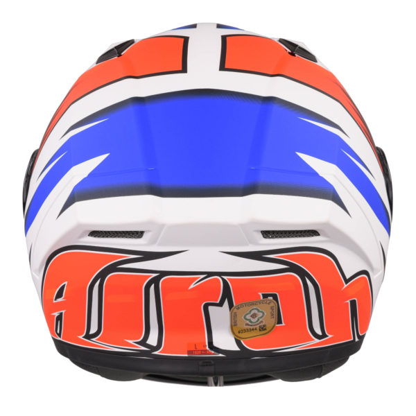 Airoh Valor Full Face Helmet - Zanetti Replica Matt - XS - Image 5