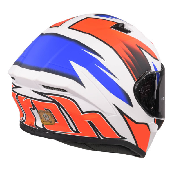 Airoh Valor Full Face Helmet - Zanetti Replica Matt - XS - Image 6