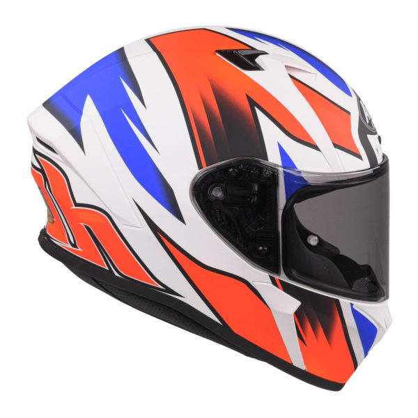 Airoh Valor Full Face Helmet - Zanetti Replica Matt - XS - Image 14