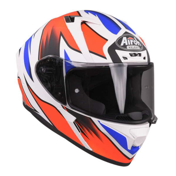 Airoh Valor Full Face Helmet - Zanetti Replica Matt - XS - Image 8