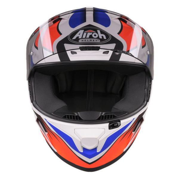Airoh Valor Full Face Helmet - Zanetti Replica Matt - XS - Image 9