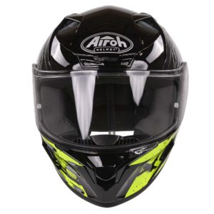 Airoh Valor Full Face Helmet – Akuna Yellow Gloss – XS