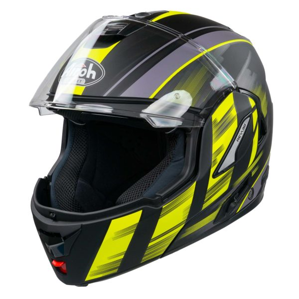 Airoh Rev19 Flip Helmet - Ikon Yellow Matt - S - Image 11