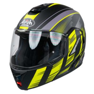 Airoh Rev19 Flip Helmet – Ikon Yellow Matt – S