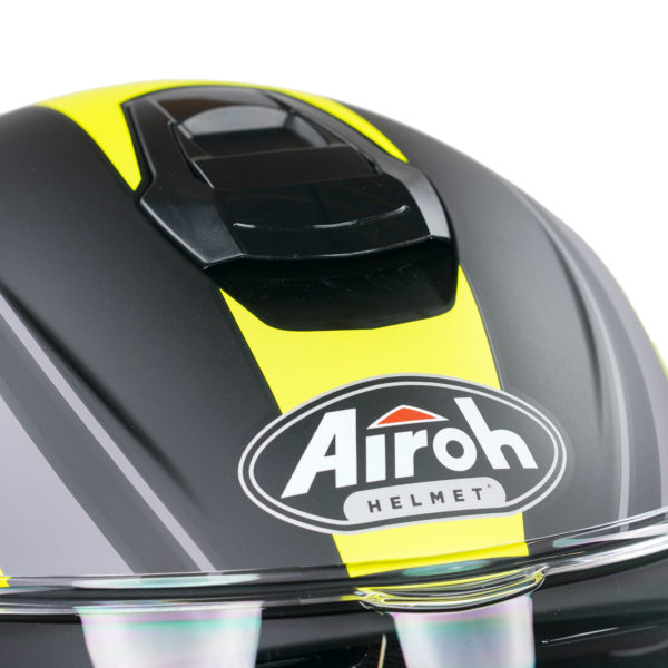 Airoh Rev19 Flip Helmet - Ikon Yellow Matt - S - Image 15