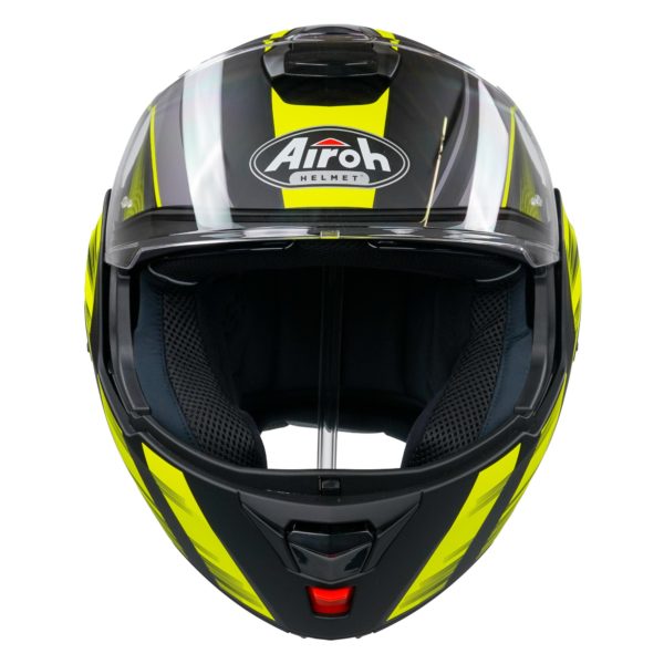 Airoh Rev19 Flip Helmet - Ikon Yellow Matt - S - Image 13