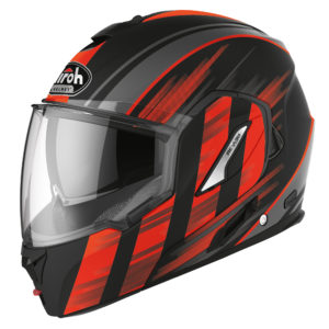 Airoh Rev19 Flip Helmet – Ikon Orange Matt – XS