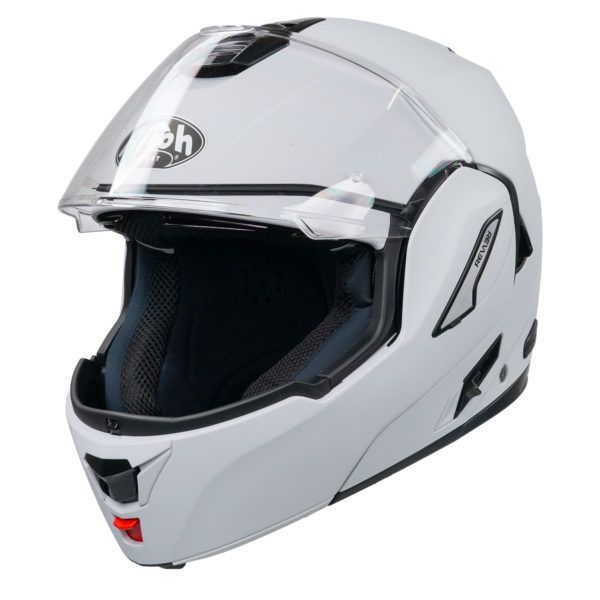 Airoh Rev19 Flip Helmet - Concrete Grey Matt - S - Image 14