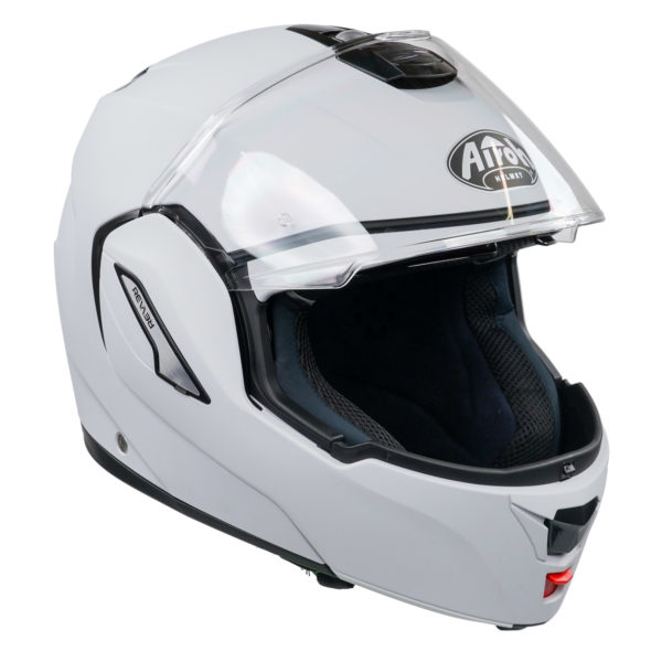 Airoh Rev19 Flip Helmet - Concrete Grey Matt - S - Image 5