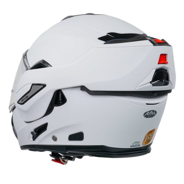 Airoh Rev19 Flip Helmet - Concrete Grey Matt - S - Image 7