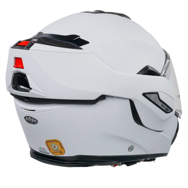 Airoh Rev19 Flip Helmet - Concrete Grey Matt - S - Image 8